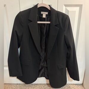 Classic Black Blazer